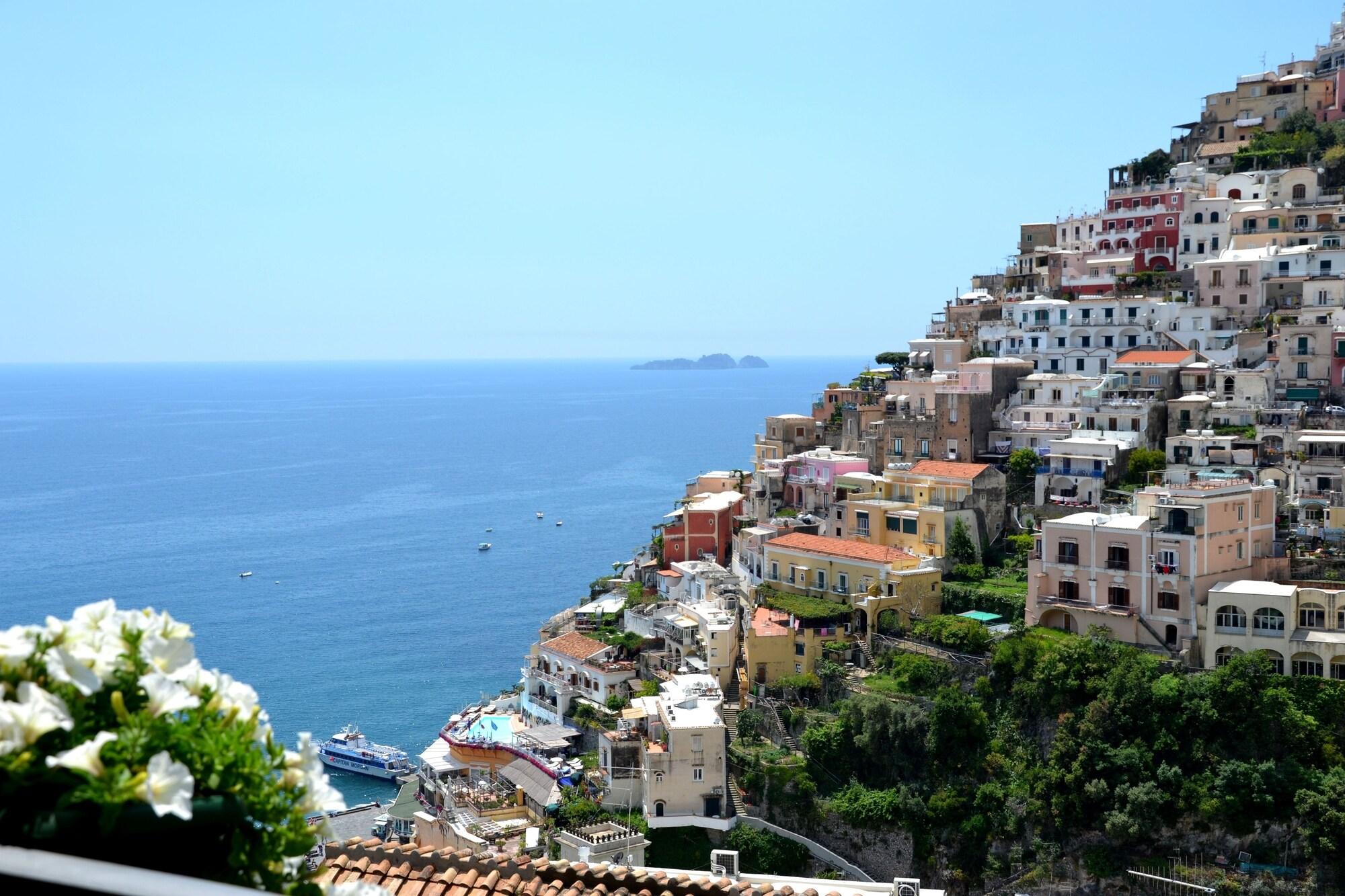 Palazzo Margherita Positano Exterior photo